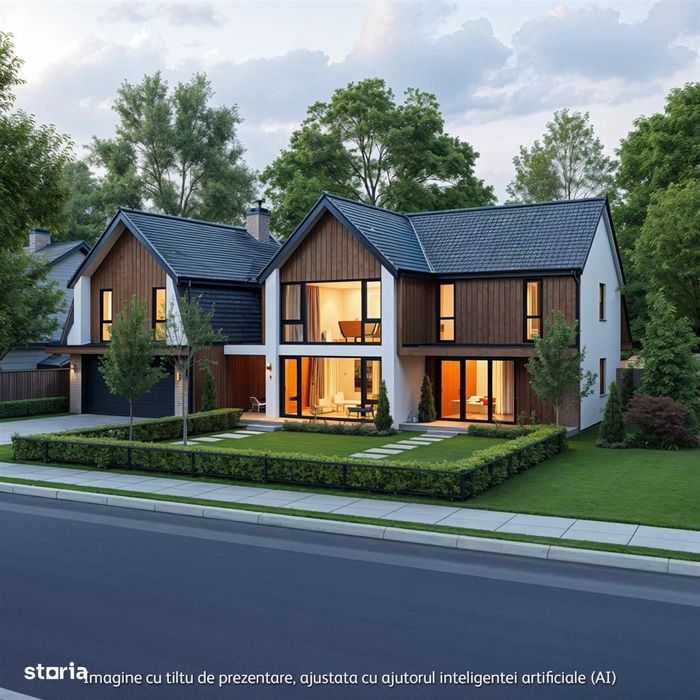 Teren de vanzare + proiect- 25 case in Centru   Braila