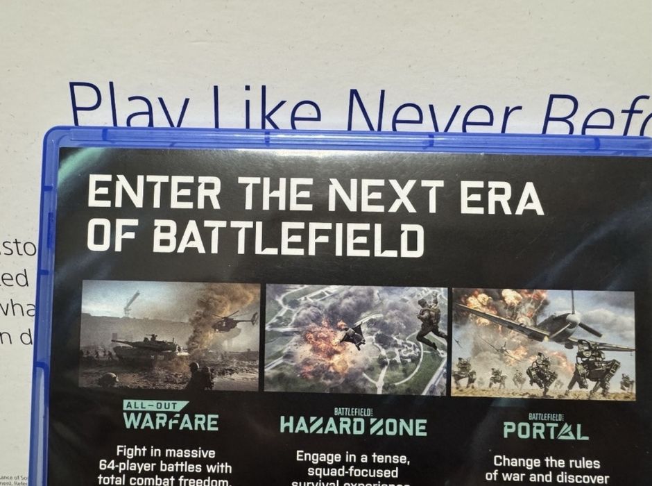 Игра PlayStation / Battlefield 2042 PS4 PS5
