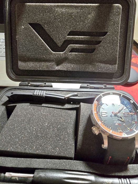 Ceas Vostok Europe Anchar Submarine Limited Edition