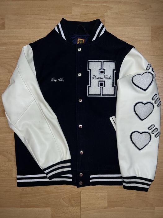 Human Made Varsity Jacket Яке