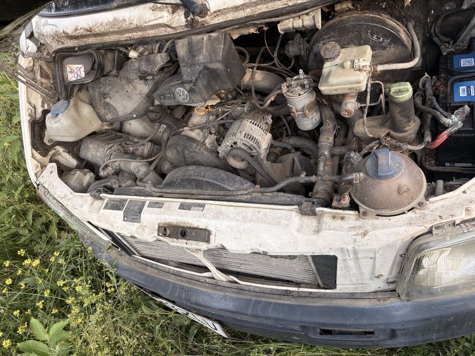 VOLKSWAGEN Crafter 1998 — imagine 5