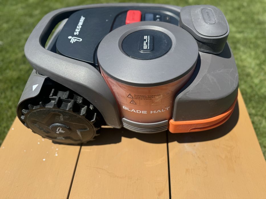 Robot de tuns gazon Segway Navimow H500E