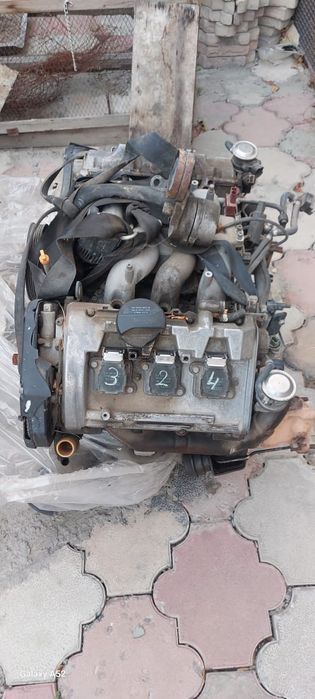 Двигатель от audi