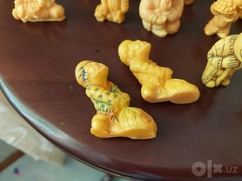 Узбецкие фигурки из мастики