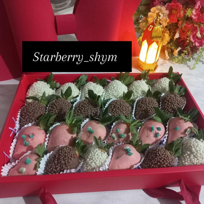 Клубника в шоколаде