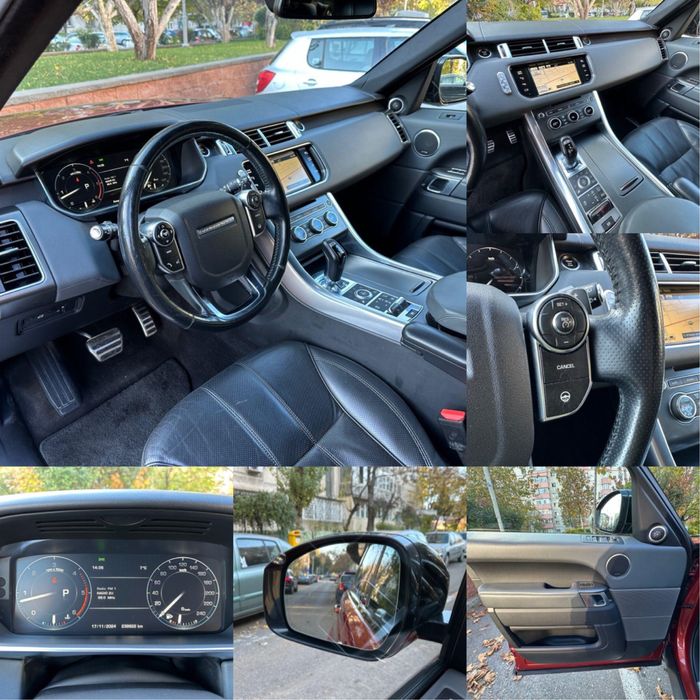 Range Rover Sport-3.0d-292Cp-2014-Impecabil-Variante Auto