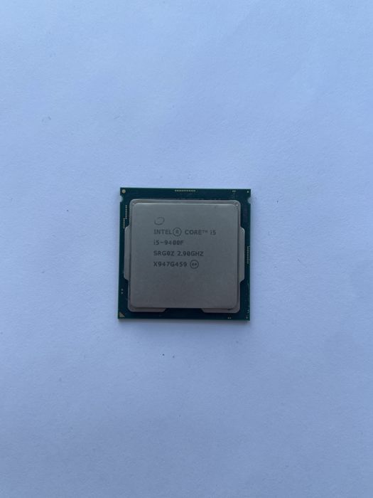 Процессор intel core i5 9400f