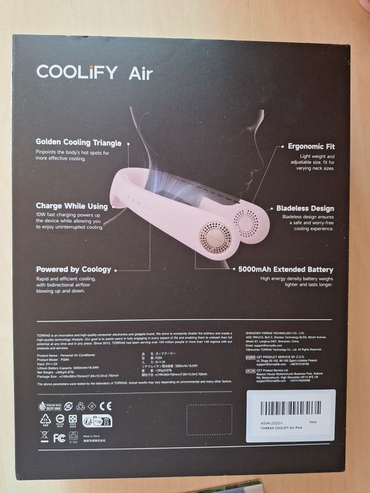 TORRAS Coolify Air 2025