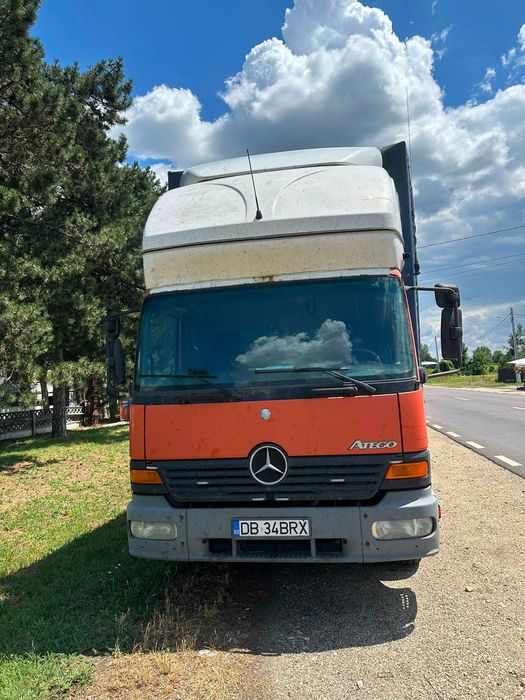 Mercedes Atego 12T/ Remorca Tandem