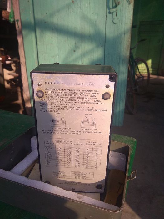 Тестер (мультиметр)