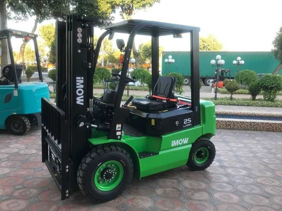 Электрический вилочный погрузчик Автокара Кара 1,5т 2,5т 3м-4,5м