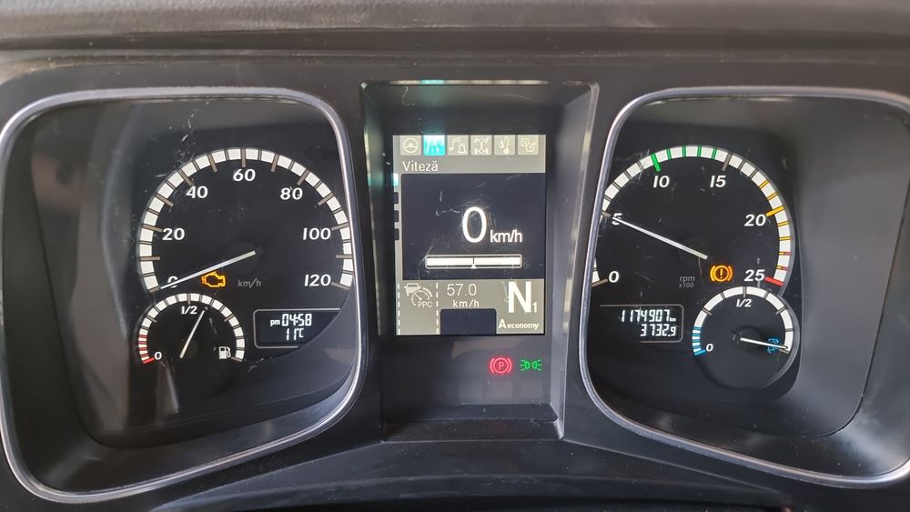 Scania Actros Schmitz Krone
