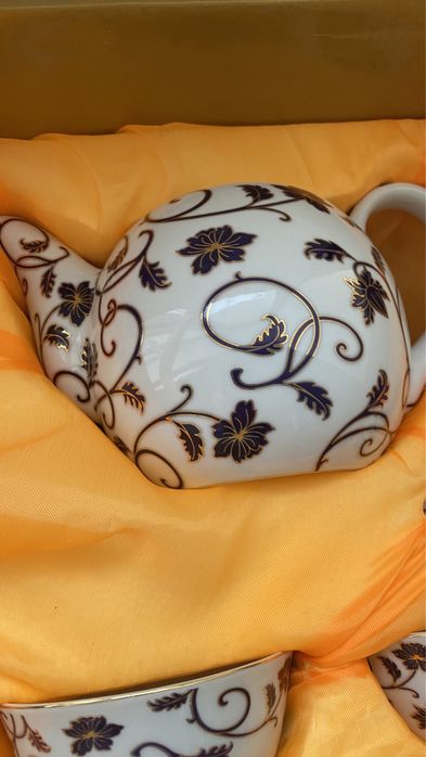 Чайный сервис новый