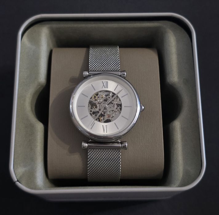 Дамски часовник FOSSIL Carlie ME3176