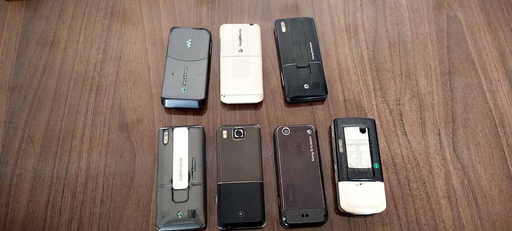 Sony Ericsson telefonlar