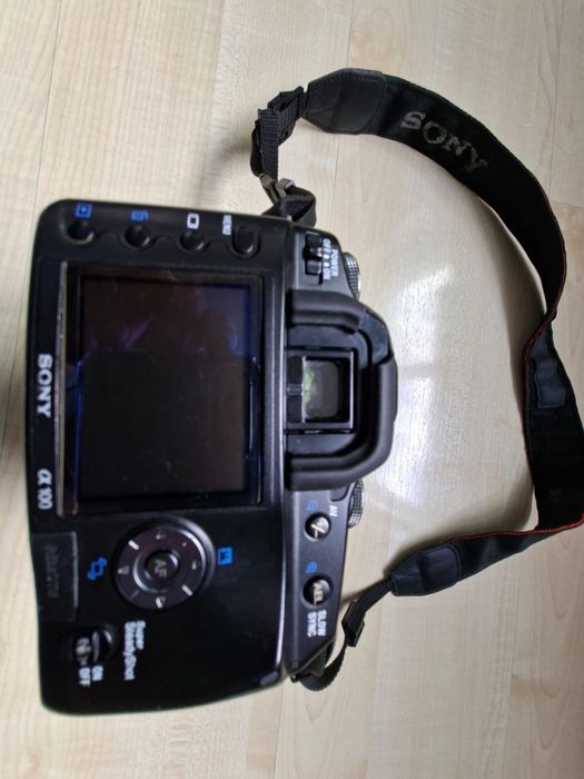 Dslr Sony Alpha 100