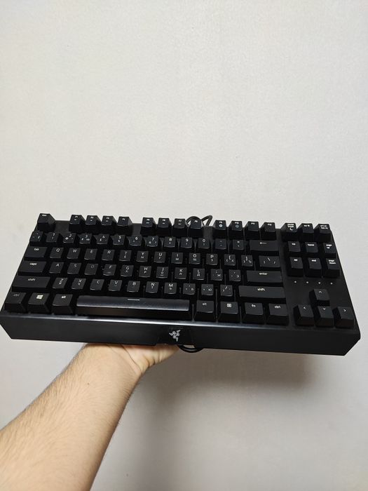 Razer BlackWidow X Tournament Edition — механика