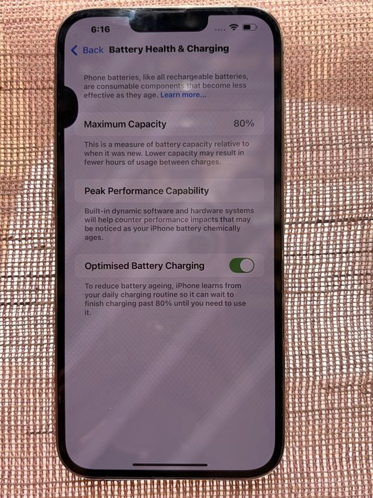 Iphone 13 Pro max златен