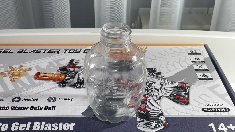 Игрушечная пушка Gel Blaster toy gun