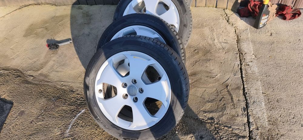Vând jante R17 7.5JH2 5x112 et 56