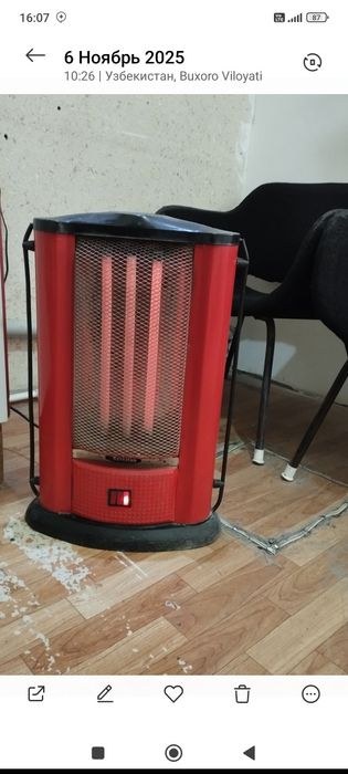 Электрический печка