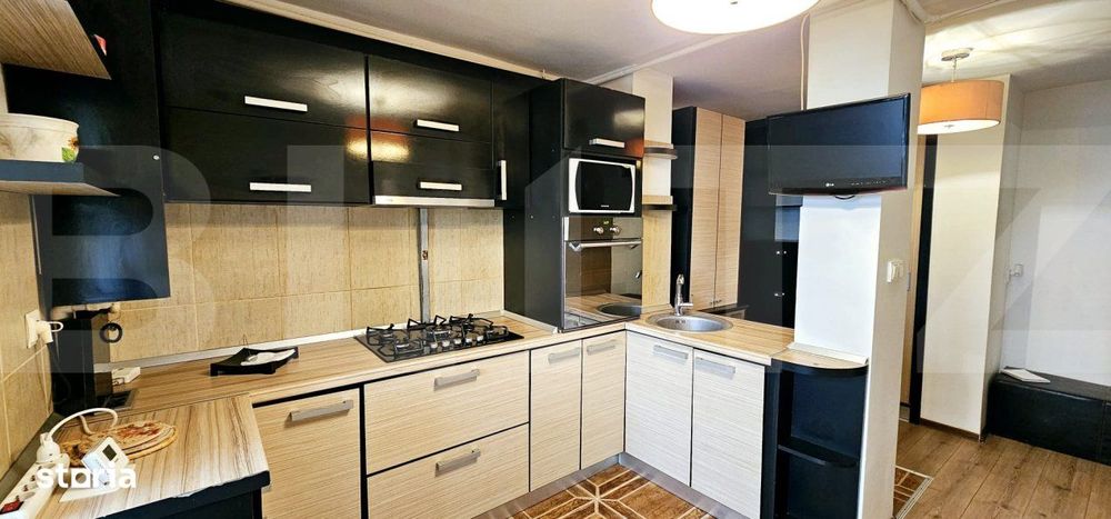 Apartament cu 3 camere, parter -Sf.Gheorghe