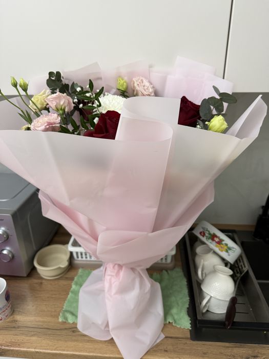 Шикарные букеты цветов