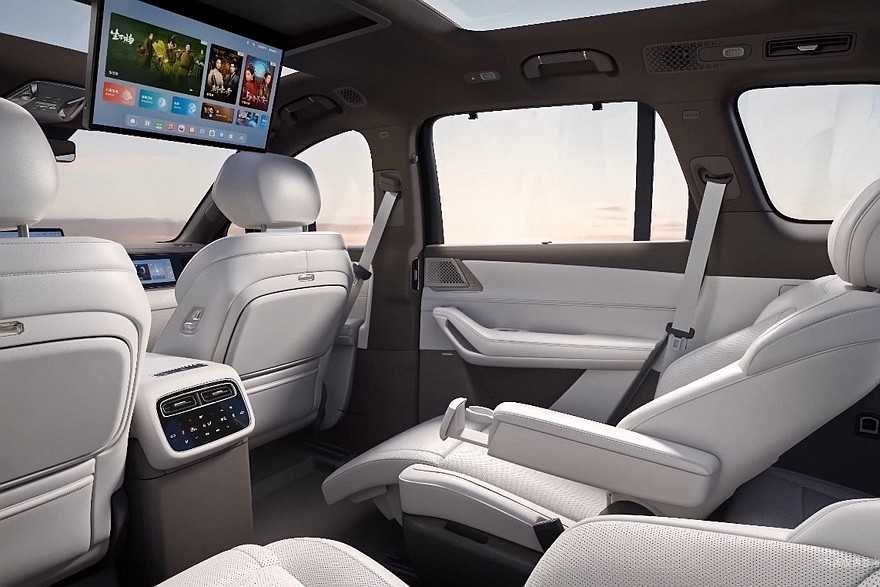 Denza N8L Flagship (в наличии/tayyor)