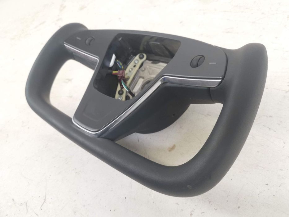 Volan Yoke Plaid   Tesla Model S/X 2021 2022 2023 2024 2025 Original