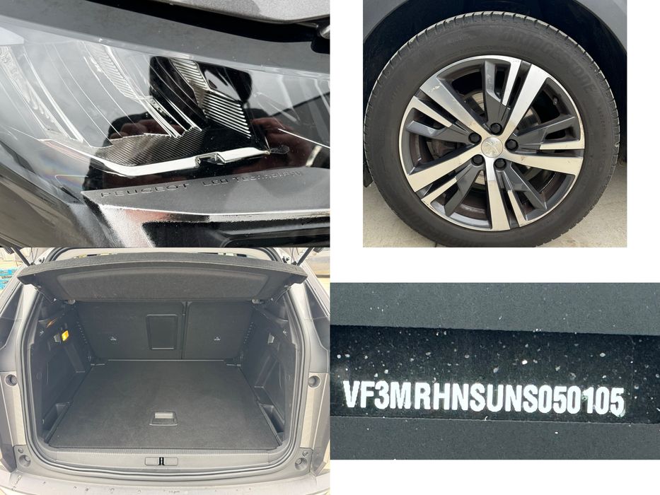 Peugeot 3008 Allure 2022 Automata/Faruri Led