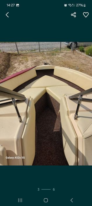 Vând barca Bayliner bowrider cu Suzuki 140 cp