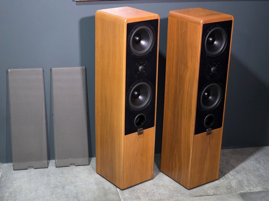 Boxe de podea CANTON ergo 70 DC, coloane, 3 cai, bass reflex , vintage hifi nuc