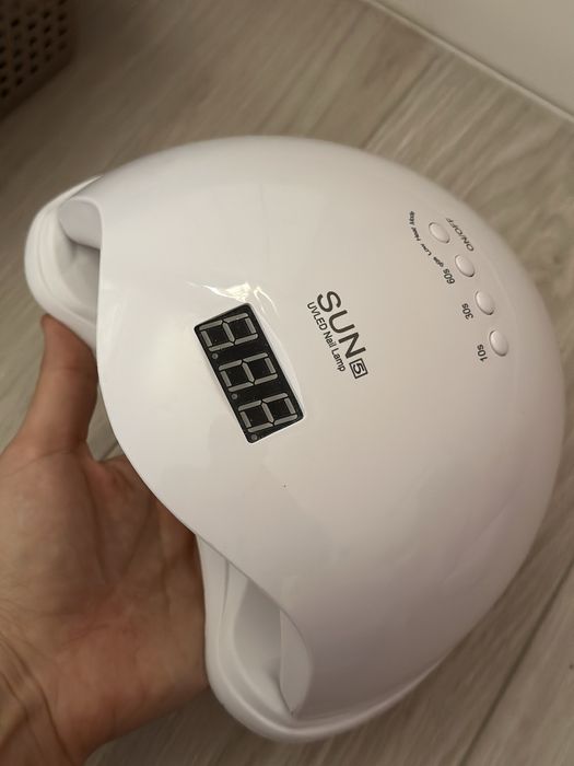 маникюр апарат  лампа набор