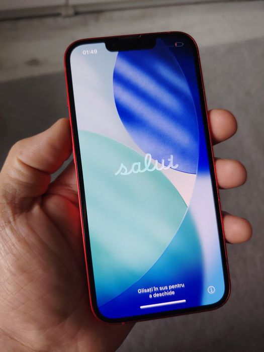 IPhone 13 Red Display Original Pt Piese