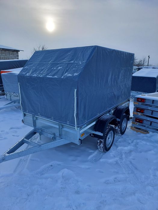 Легковые прицепы новые