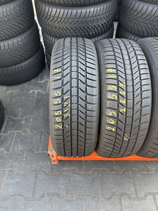 Anvelope Iarna 205/55/17 Continental WinterContact TS870P 205 55 17 R17