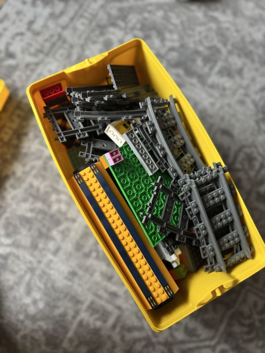 Лего|Lego оригинал железная дорога