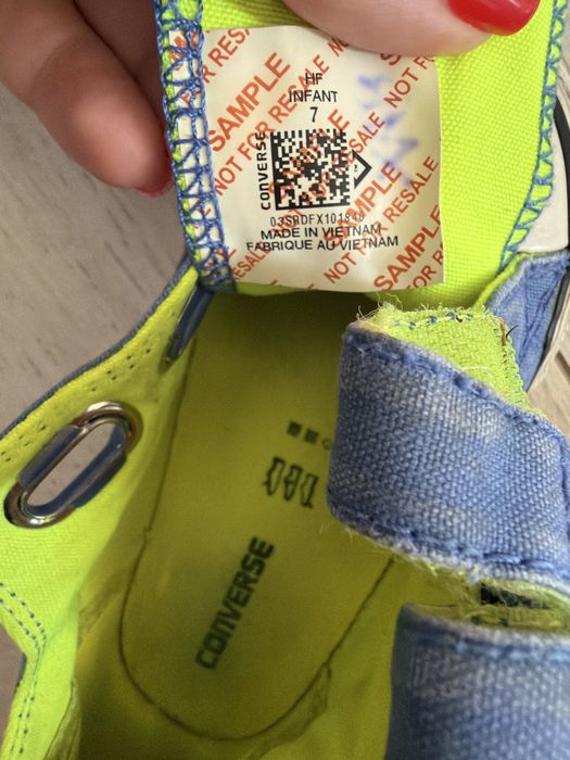 Детски кецове Converse