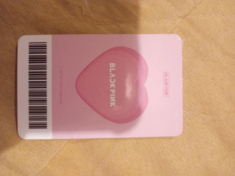 Kpop photocards (3 вида)