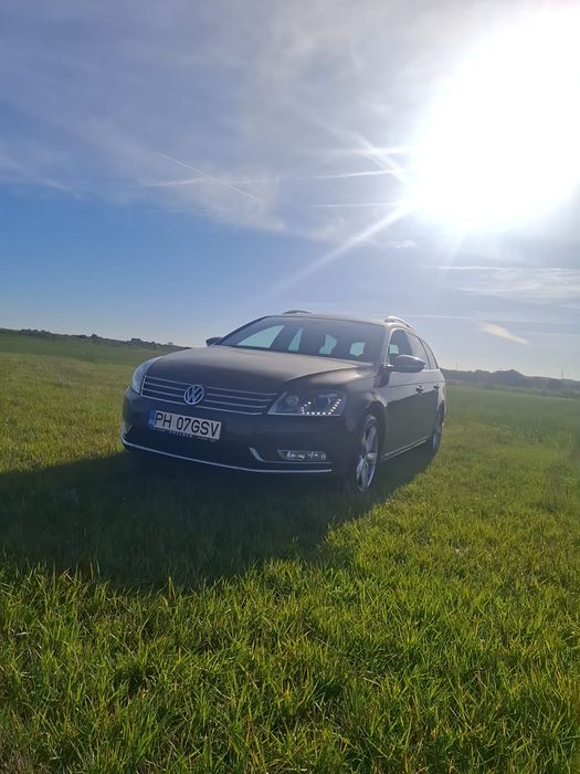 Passat B7 2013 DSG 2.0
