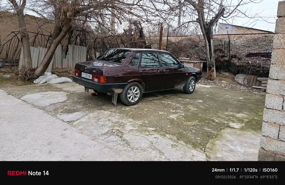 Lada Samara 21099
