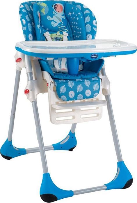 Стульчик для кормления Chicco Polly 2 in 1