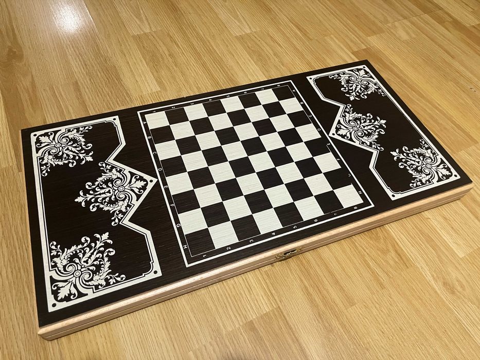 Нарды, шпон, новые, 30*60 см