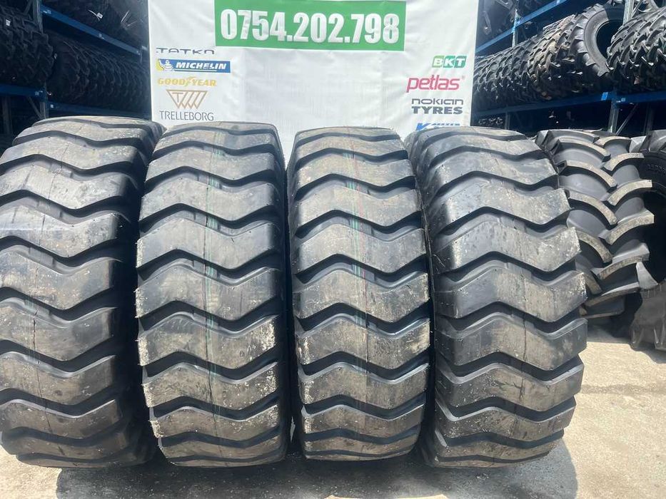 Anvelope noi 20.5-25 cu 20 pliuri marca ARMOUR pentru vola