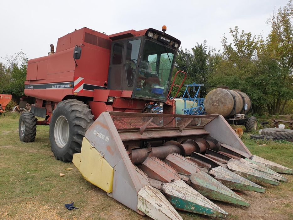 Combina Case 1660 AXIAL FLOW