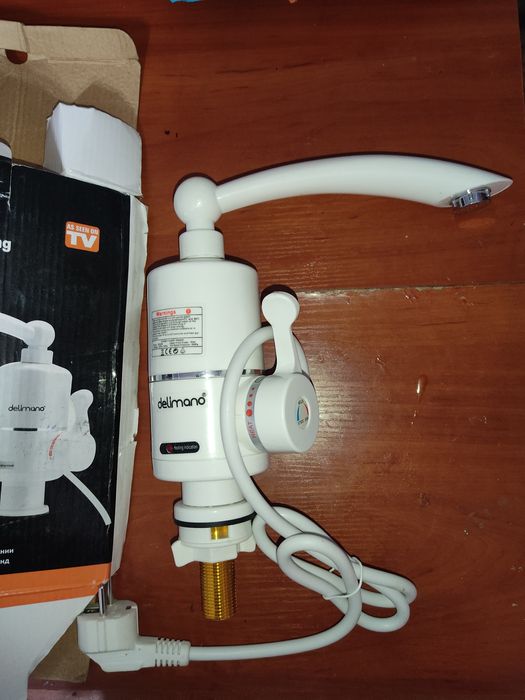 Проточный водонагреватель