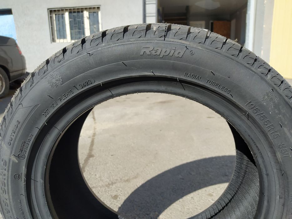 Rapid 195/55R15 Ice Knight