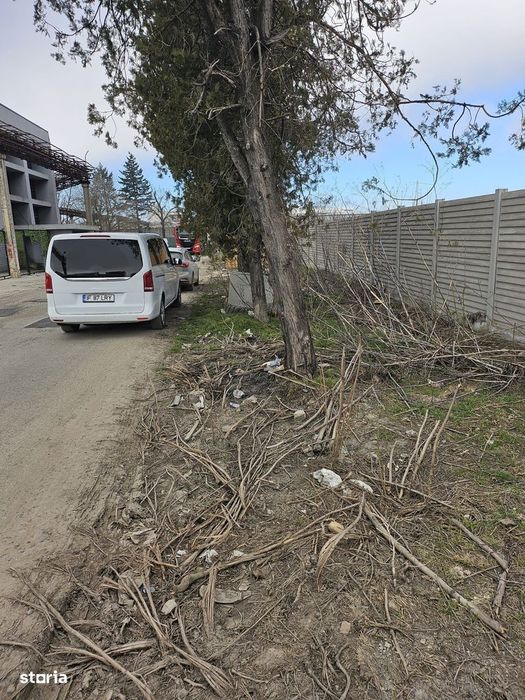 2500 mp teren industrial   stradal Popesti Leordeni