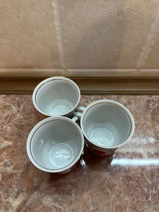 Советский кофейный сервиз