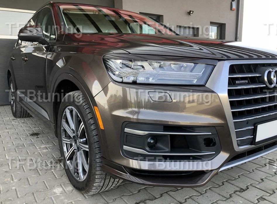 Fusta bara fata splitter lip aripioare spoiler Audi Q7 4M 2015-2019